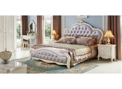 Schminktisch Spiegel Hocker Luxus Kommode Konsole Schlafzimmer Barock