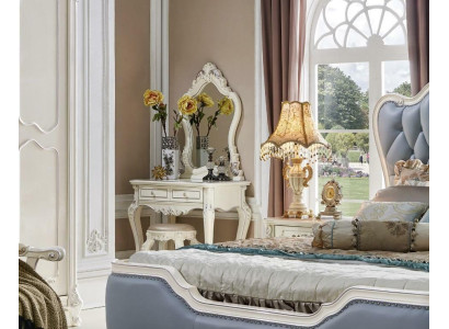Schminktisch Spiegel Hocker Luxus Kommode Schlafzimmer Konsole Barock Rokoko Neu