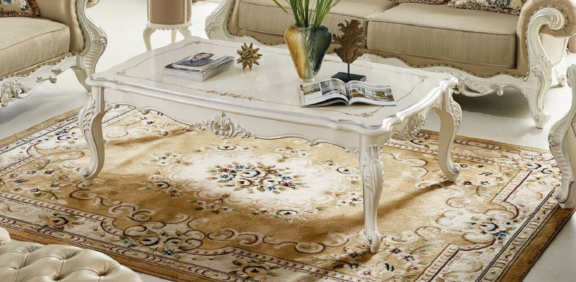 Couchtisch Tisch Wohnzimmertisch Holz Tische Beistell Beistelltisch Sofa Barock