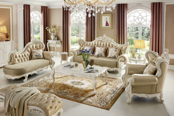 Couchtisch Tisch Wohnzimmertisch Holz Tische Beistell Beistelltisch Sofa Barock