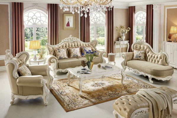 Couchtisch Tisch Wohnzimmertisch Holz Tische Beistell Beistelltisch Sofa Barock