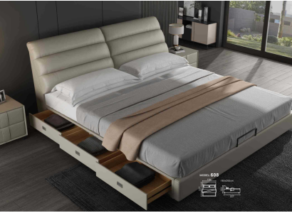 Bett Klassisch Polster Design Luxus Doppel Hotel Betten Schlaf Zimmer