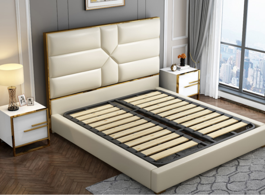 Luxus Schlafzimmer Bett Polster Design Luxus Doppel Hotel Betten Hotel