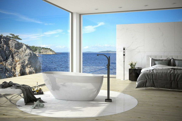 Freistehende Badewannen Design Badewanne Wanne Bad Badezimmer Wannen Acryl Neu