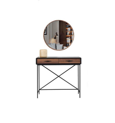Set Konsolentisch Spiegel Design Luxus Konsolen Tisch Konsole Möbel