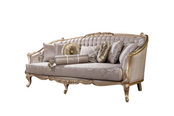 Sofagarnitur Klassische Möbel Sofa Set Couchtisch Sessel Couch 5tlg Chesterfield