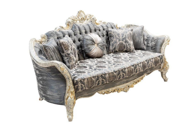 Sofagarnitur 3+1 Sitzer Wohnzimmer Sofa Couch Sessel Sofagarnitur Neu