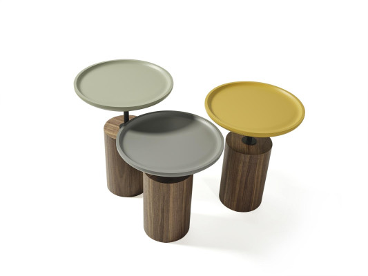 Design Couchtische Kaffeetische Rund Tisch Holz Tische Wohnzimmer Neu