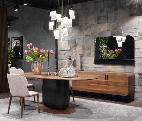 Esszimmer Komplett Set Esstisch Stühle Esszimmer Set Ess Gruppe Holz Tisch 5tlg