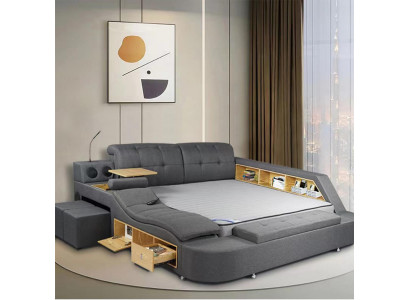 Multifunktion Bett Doppelbetten Modernes 180x200cm Betten Schlafzimmer