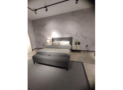 Luxuriöses Schlafzimmer Set Designer Doppelbett Elegant 2x Nachttische