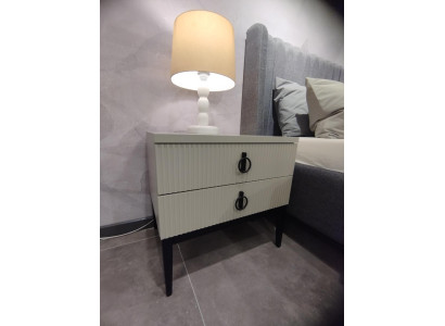Schlafzimmer Beistelltisch Luxus 2x Nachttische Elegante Nachttische 2x