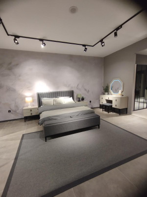 Hochwertige Elegantes Schlafzimmer Bett Designer Doppel Bett Neu möbel