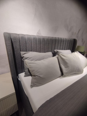 Hochwertige Elegantes Schlafzimmer Bett Designer Doppel Bett Neu möbel