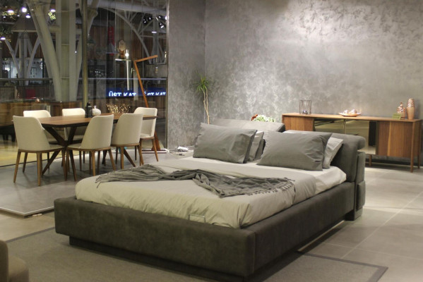 Bett Design Doppelbett Luxus Betten Polster Schlafzimmer Möbel Neu