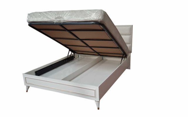 Schlafzimmer Designer Doppelbett Luxus Schminktisch Edler Hocker 7tlg