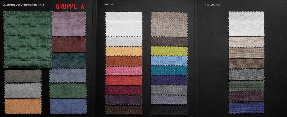 Stoff Ecksofa L-Form Sofa Couch Design Polster Textil Luxus Couchen