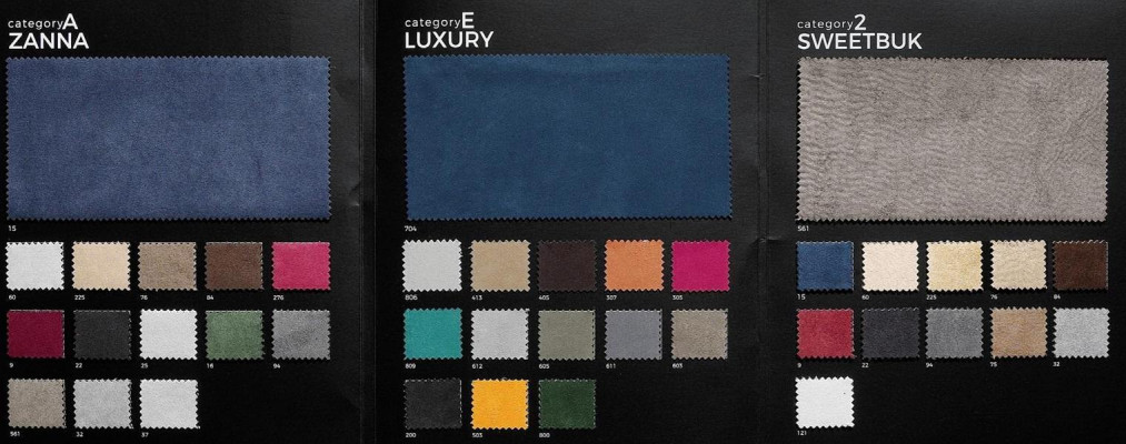 Stoff Ecksofa L-Form Sofa Couch Design Polster Textil Luxus Couchen