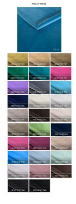 Design Stühle Chesterfield Garnitur Stuhl Textil Polster Hotel Gruppe 2xSet Neu