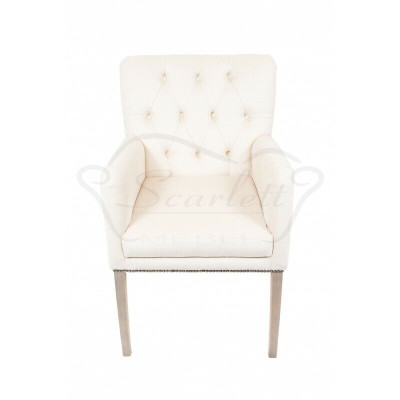 Designer Chesterfield Stühle x6-er Garnitur Polsterstühle Hotel Gruppe 