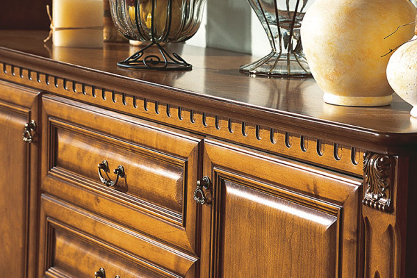 Klassische Schränke Schrank Schrankwand Kleiderschrank Massiv Kolonial Stil O4D