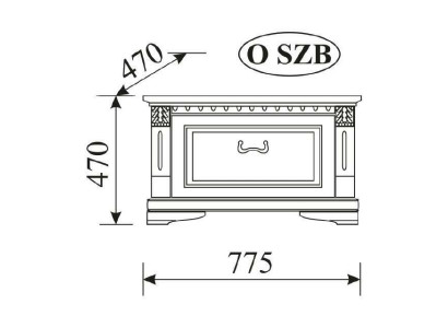 Klassische Nachttische Nachttisch Nachkonsolen Tisch Massiv Holz Kolonial Stil