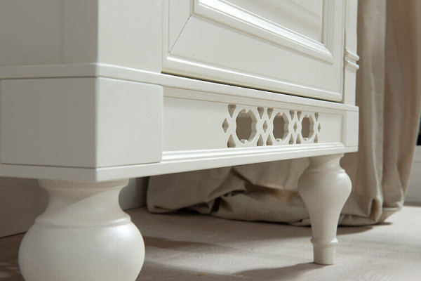 Nachtschrank Regal Nachttisch Massiv Konsole Ablage Schlafzimmer FL-N2