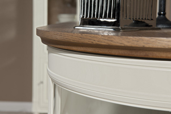 Nachtschrank Regal Nachttisch Massiv Konsole Ablage Schlafzimmer FL-N2