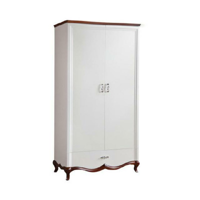 Doppelbett Milano Klassik Bett Betten Ehe Schlafzimmer Holz Designer Neu MI-2