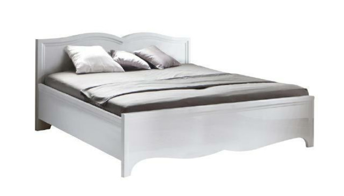 Doppelbett Milano Klassik Bett Betten Ehe Schlafzimmer Holz Designer Neu MI-2