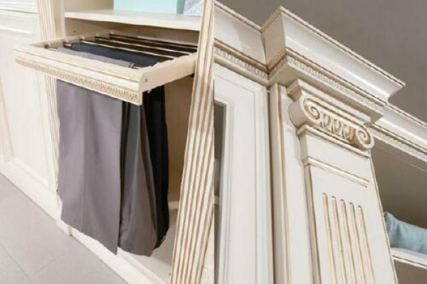 Element Model V2D-14 für Begehbarer Schrank Kleiderschrank Italienische Möbel 