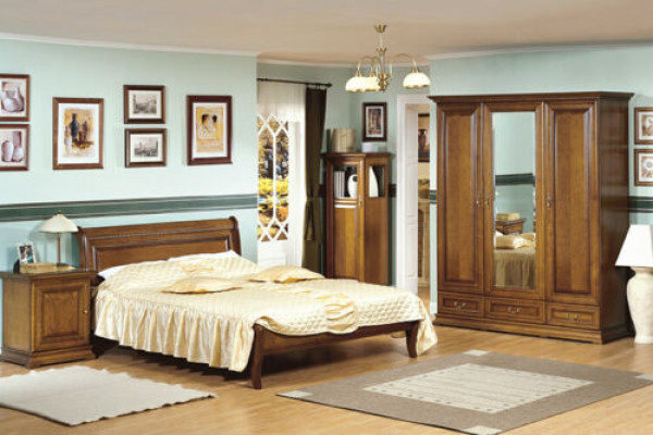 Klassische Holz Schränke Schrank Schrankwand Italienische Möbel Kleider