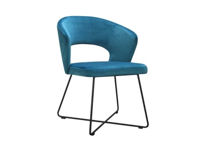 Moderne Lehnstuhl Gruppe 8 Stühle Set Garnitur Grüne Polster Armlehne