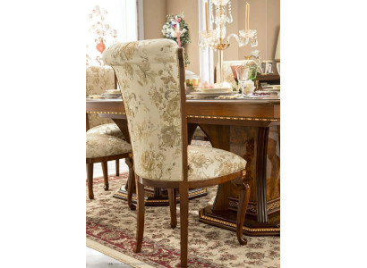 Stuhl Wohnzimmer Esszimmer Lehnstuhl Polsterstuhl ohne Armlehne Luxus Sessel Neu