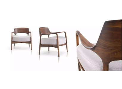 Esszimmer Stuhl Wohnzimmer Lehnstuhl Stühle Holz Modern Polster Lehnstühle