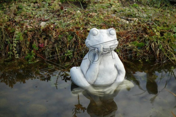 Garten Dekoration Frosch Terrasse Dekorative Stein Figuren Figur Statue