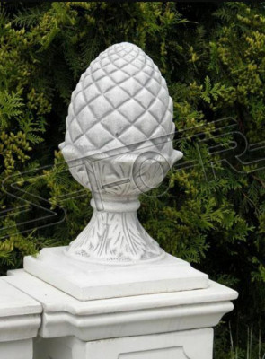 Garten Dekoration Frucht Statue Skulptur Figuren Skulpturen Designer