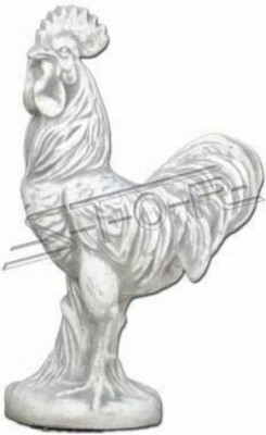Garten Dekoration Huhn Statue Skulptur Figuren Skulpturen Designer