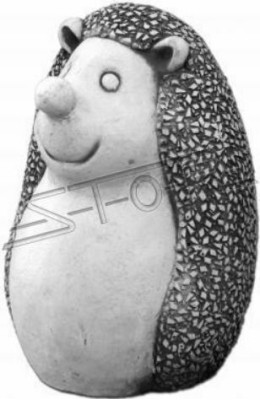 Garten Dekoration Igel Terrasse Karikatur Stein Figuren Figur Deko Statue