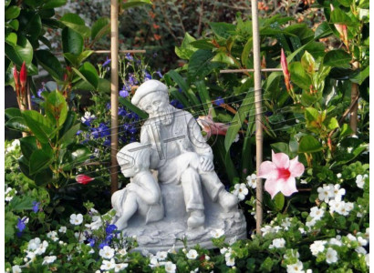 Garten Dekoration Opa Enkel Statue Skulptur Figuren Skulpturen