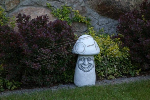 Garten Dekoration Pilz Terrasse Stein Figuren Dekor Figur Natur Statue