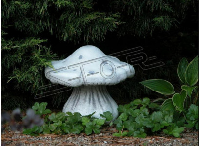 Garten Dekoration Pilz Terrasse Stein Figuren Figur Deko Statue
