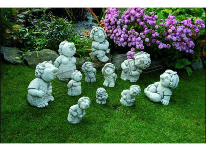 Garten Dekoration Statuen Statue Skulptur Figuren Skulpturen