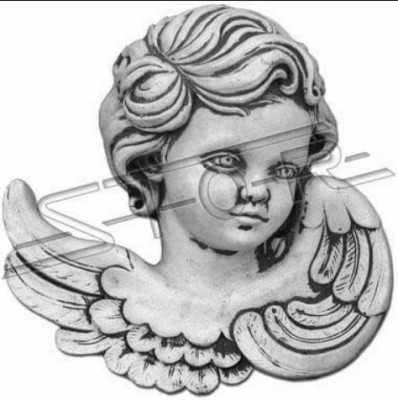 Grabschmuck Grab Stein Dekoration Engel Figur Skulptur Deko Gott Heilig