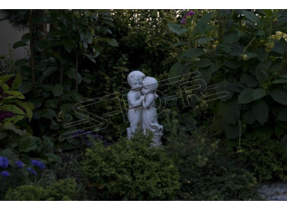 Kind 40cm Skulptur Design Figur Statue Garten Figuren Statuen