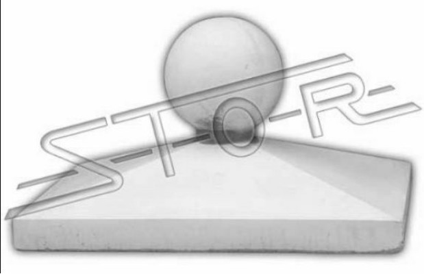 Säulen Element Sockel Kopf Abdeckung für Säule Antik Stil Garten