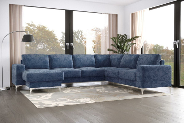 Design Modern Ecksofa U-Form Sofa Wohnlandschaft Neu Polster Sofa Wohnlandschaft