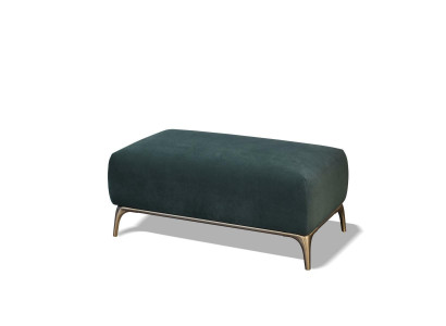 Gepolstert Hocker Fußhocker Beistellhocker Ottomane Chaiselounge Sitzbank