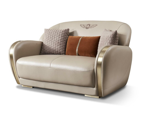 Couch Chesterfield Leder Textil Polster Sofa Couchen Sofas Designer Neu