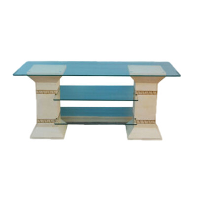 Design Vitrine Regal Glas Säule Schrank Vitrinen Regale Schrank Wohnzimmer 1867